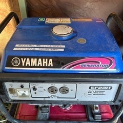 動作OK  YAMAHA　発電機　EF23H　GENERATOR　