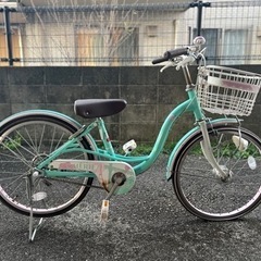 女児子供自転車