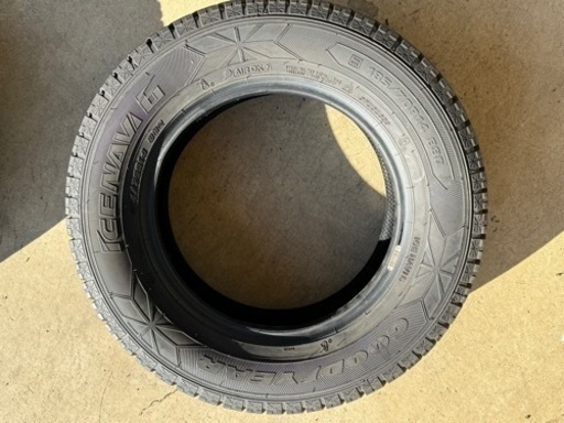 スタッドレス 185/70R14 グッドイヤー 4本セット