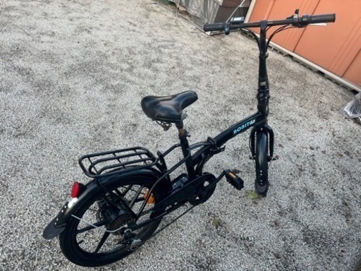 フル電動自転車(モペット)