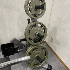 【ありがとうございました】パワーラック TUFFSTUFF製 一式セットの画像