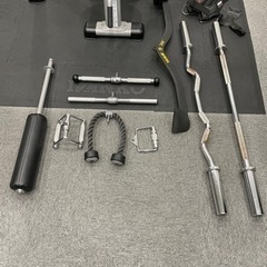 【ありがとうございました】パワーラック TUFFSTUFF製 一式セットの画像