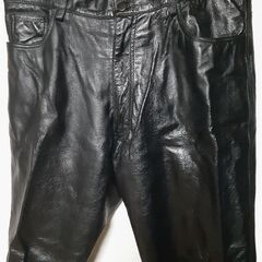 ジーンズタイプ革の画像