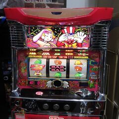 パチスロ実機 マイジャグラー2 コイン不要機付き スロット機 |江別市の