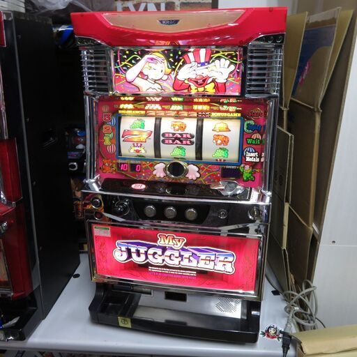 パチスロ実機 ツインエンジェルブレイク コイン不用機 ドアキー・設定