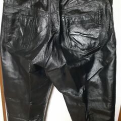 ジーンズタイプ革の画像