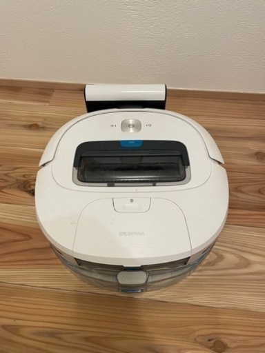 アイリスオーヤマ ロボット掃除機 IC-R01-W Amazon | アイリスオーヤマ ロボット掃除機 水拭き 自動充電