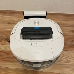 アイリスオーヤマ ロボット掃除機 IC-R01-W (ii) 箕面の家電の