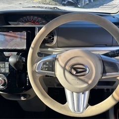H28年式 タント Xターボ ★支払い総額22.8万円★ダイハツ LA600S 車検ロング 即日乗って帰れます！年末年始、クリスマス乗りたい方お早めに(๑˃̵ᴗ˂̵) 修復歴なし テレビナビバックカメラ付 ETCの画像