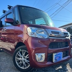 H28年式 タント Xターボ ★支払い総額22.8万円★ダイハツ LA600S 車検ロング 即日乗って帰れます！年末年始、クリスマス乗りたい方お早めに(๑˃̵ᴗ˂̵) 修復歴なし テレビナビバックカメラ付 ETCの画像