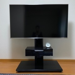 ハイセンス　tvのみ　テレビ台もあわせて販売