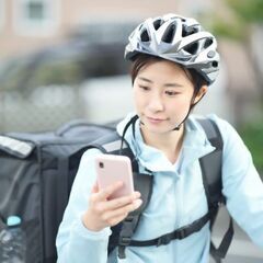 ≪ 平日+土日で週2日～👌電動自転車スイス～イっと🤩デリバリース...