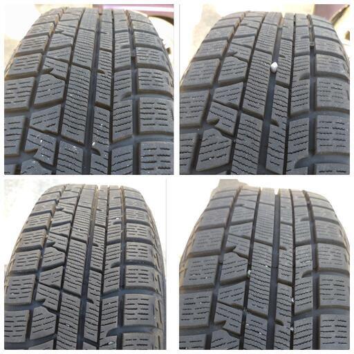 パッソ、タンク、ルーミーなど 165/65R14 アルミセット 20年製165/65R14スタッドレス・アルミ4本セット タンクルーミー