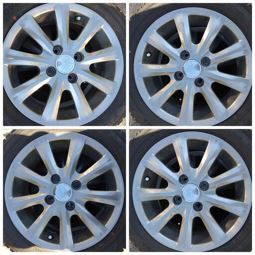 20年製165/65R14スタッドレス・アルミ4本セット タンクルーミー