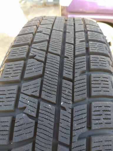 パッソ、タンク、ルーミーなど 165/65R14 アルミセット 20年製165/65R14スタッドレス・アルミ4本セット タンクルーミー