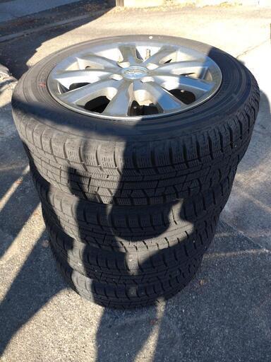 20年製165/65R14スタッドレス・アルミ4本セット タンクルーミー