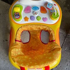 歩行器　No.10790　アンパンマン　ベビー用品【リサイクルショップどりーむ天保山店】の画像