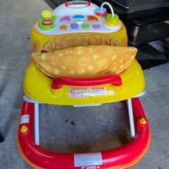 歩行器　No.10790　アンパンマン　ベビー用品【リサイクルショップどりーむ天保山店】の画像