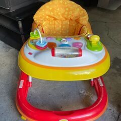 歩行器　No.10790　アンパンマン　ベビー用品【リサイクルショップどりーむ天保山店】の画像