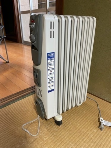 デロンギ　オイルヒーター