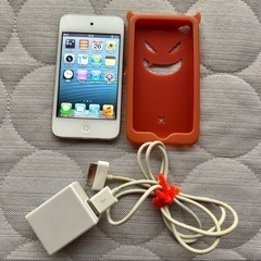 値下げ！起動します！iPod touch 4th 8GB(ケース付き)
