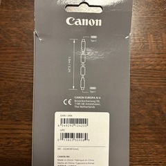 キヤノン純正品　インターフェースケーブル IFC-100Uの画像