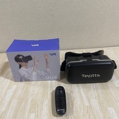 【ほぼ新品】VRゴーグル+コントローラー