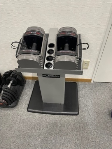 ありがとうございました　可変式ダンベル　POWERBLOCK 22kg×２個