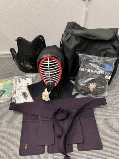 《新品未使用》剣道　防具セット