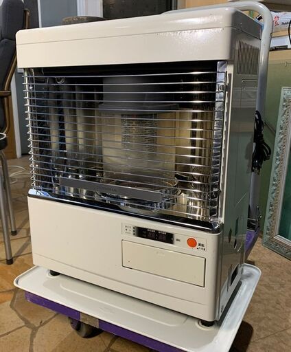 コロナ CORONA SV-V4514M 半密閉式石油ストーブ (煙突式 木造：12畳、コンクリート：19畳)　2014年製