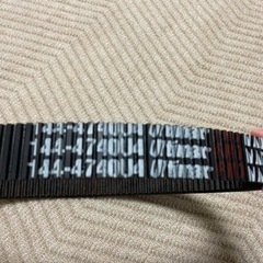 スノーモービル　ドライブベルトの画像
