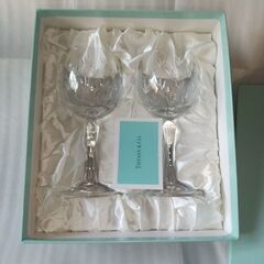 Tiffany　ワイングラスの画像