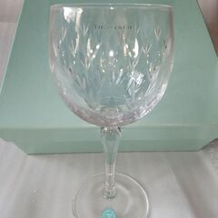Tiffany　ワイングラスの画像