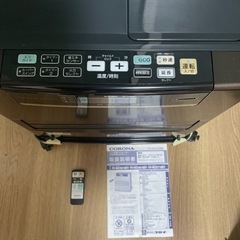 CORONA コロナ石油ファンヒーターFH-WZ5718BY (flower) 新潟の