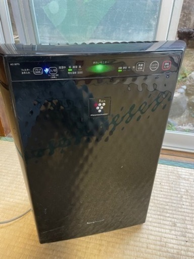 シャープ　プラズマ空気清浄機