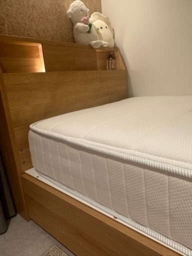 ベッド➕マットレス（6月に新しく購入）