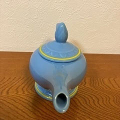 ディズニーシー、ジーニーのティーポット(未使用)の画像