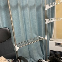 室内物干し