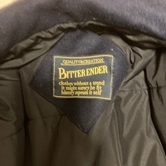 BITTER ENDER ダッフルコートLサイズの画像