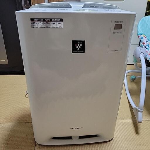 SHARP加湿空気清浄機