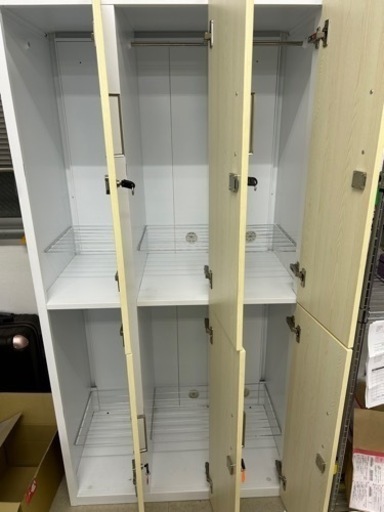 オフィスロッカー鍵付き６人用美品！大幅値下げ