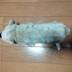 犬型ぬいぐるみ ペットボトル湯たんぽ の画像