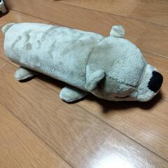 犬型ぬいぐるみ ペットボトル湯たんぽ の画像
