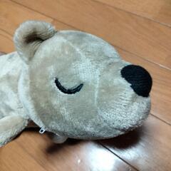 犬型ぬいぐるみ ペットボトル湯たんぽ 