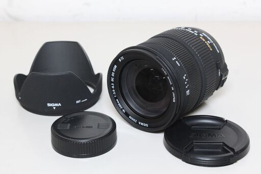 SIGMA/18-200mm F3.5-6.3 DC OS HSM/Nikon Fマウント/ズームレンズ ⑥