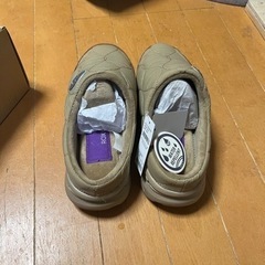 お話中　ROXY  モックシューズ　23の画像