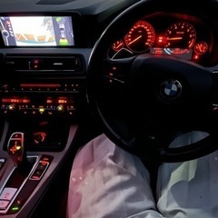 車検R9/7 BMW 5 ツーリング Mスポーツ SR ヘッドライト交換済！の画像