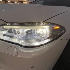 車検R9/7 BMW 5 ツーリング Mスポーツ SR ヘッドライト交換済！の画像