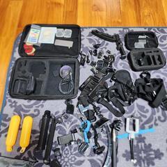 倉庫整理中 GoProアタッチメント 