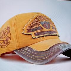 激安！美品！お洒落なデニム帽子！の画像